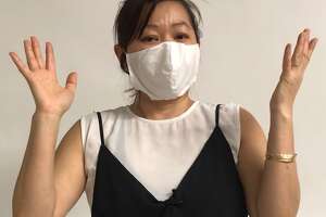 Houston designer makes free masks for healthcare workers, others