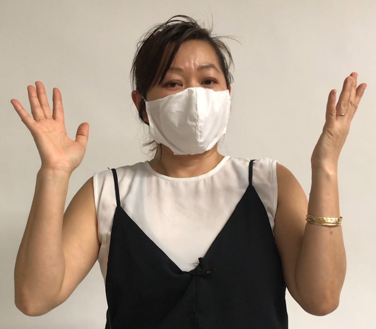Houston designer makes free masks for healthcare workers, others