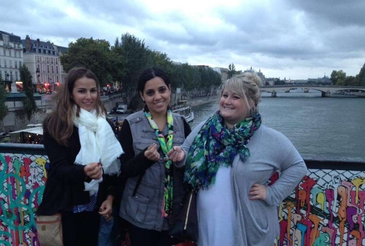 Scenes from Jessica Kelly’s trip with girlfriends to Paris.