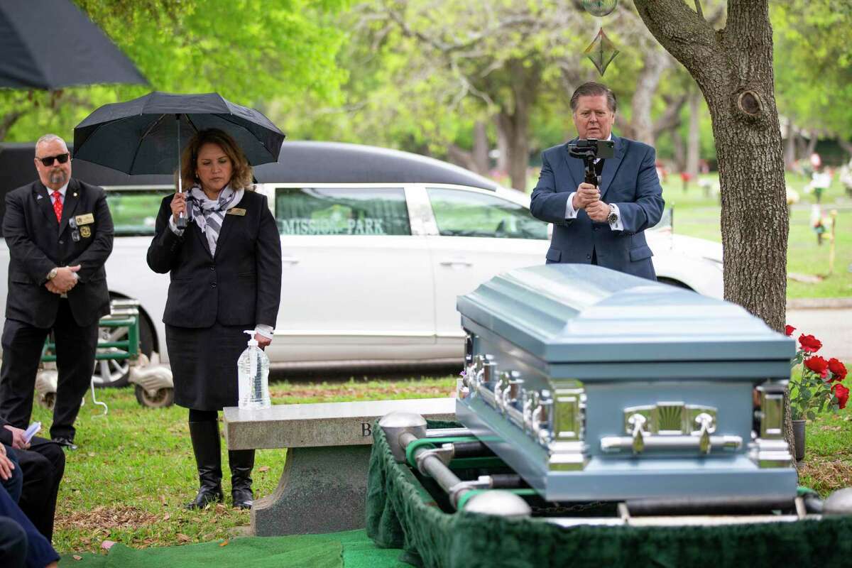 San Antonio funeral homes offering virtual services, drive-thru ...