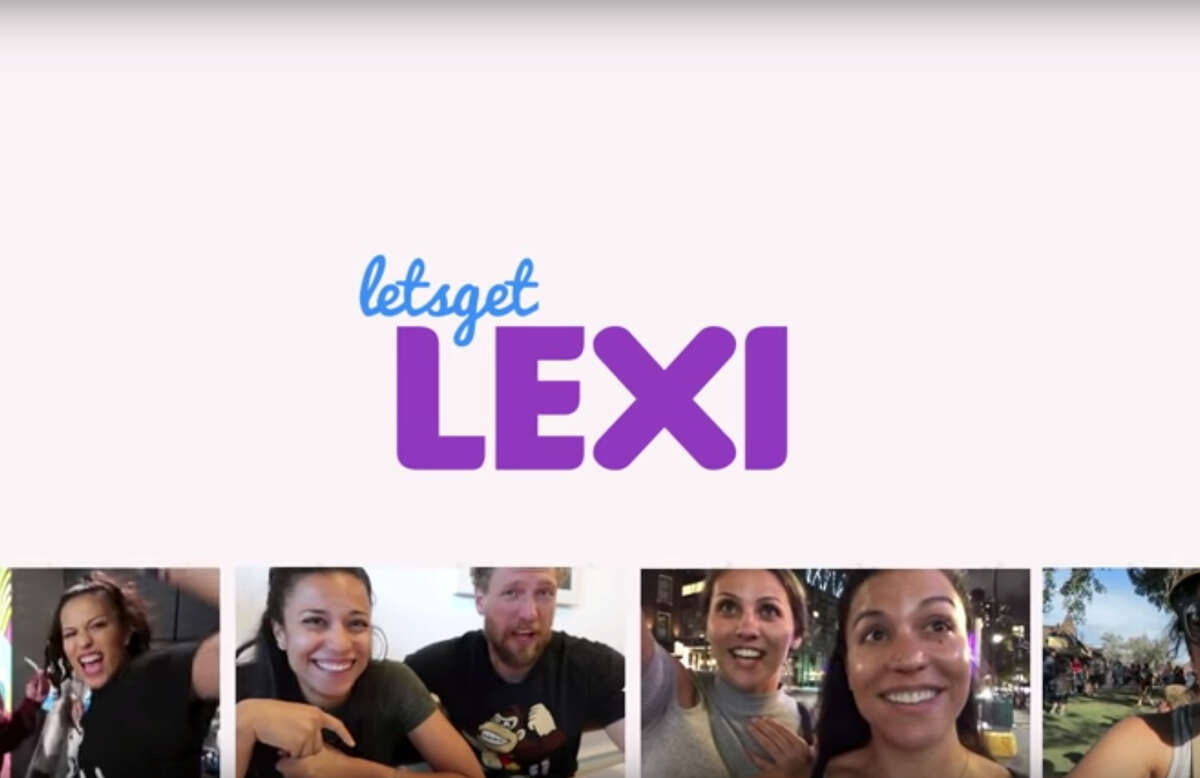 LetsGetLexi on Youtube "Because… Duh! Some of my favorite videos include 'Hunter Pence Changes his last name' and our coffee reviews."