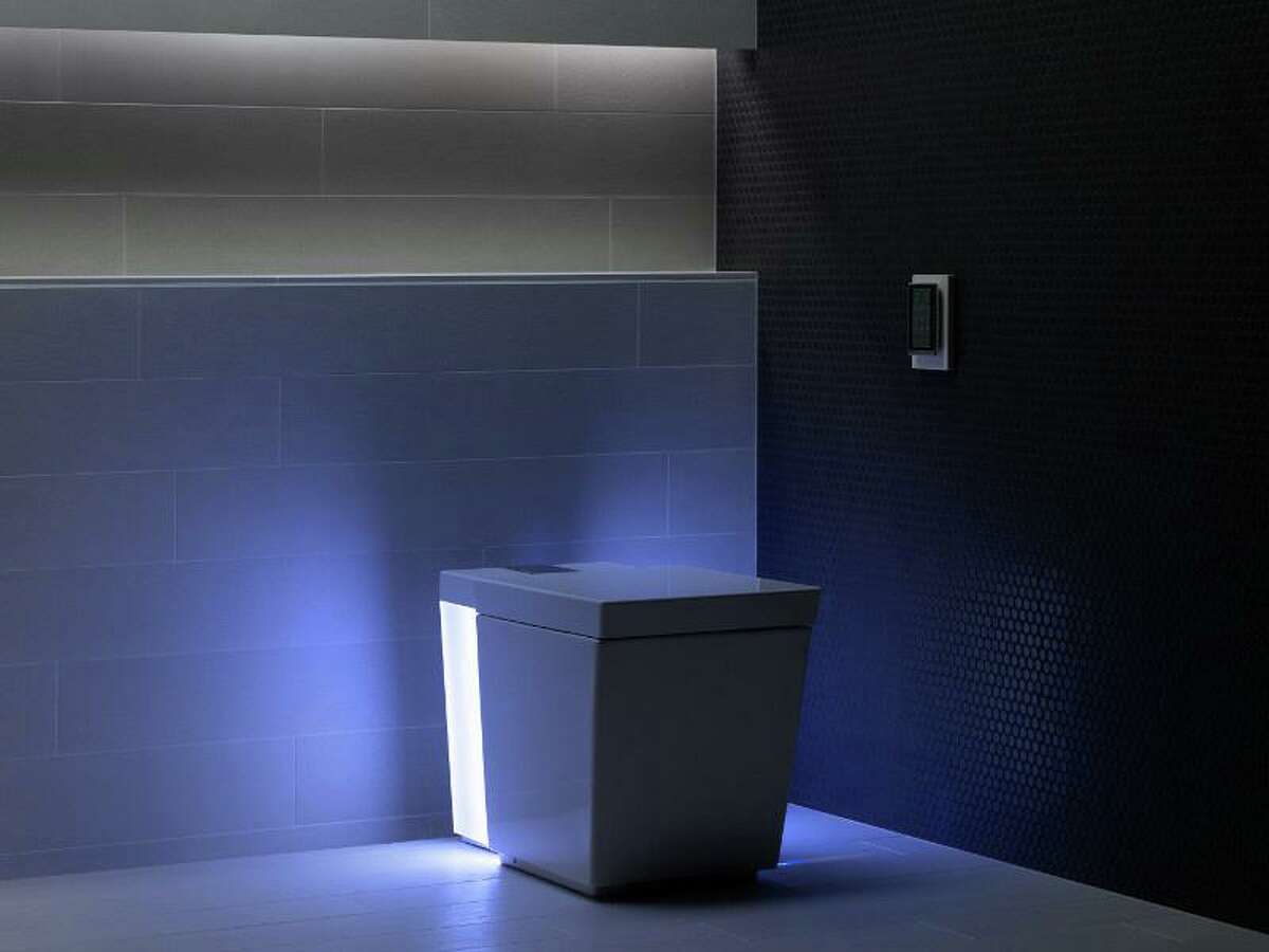 Talk about personal technology: The high-tech Numi toilet has lights, heat, music, and it will wash and dry your bottom.