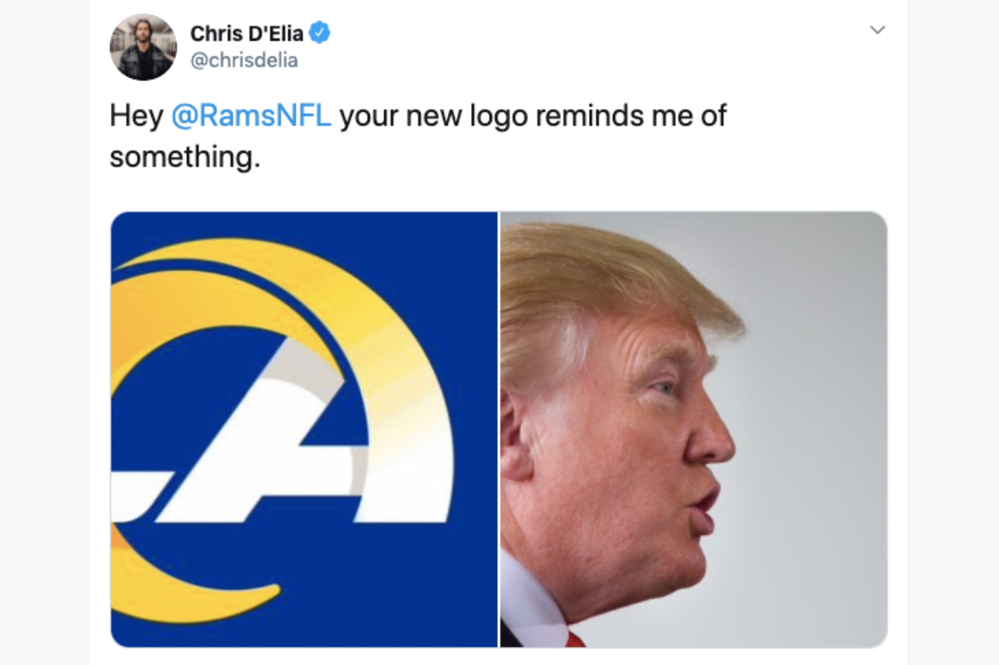 The LA Rams' new logo is bad, confusing and unnecessary 