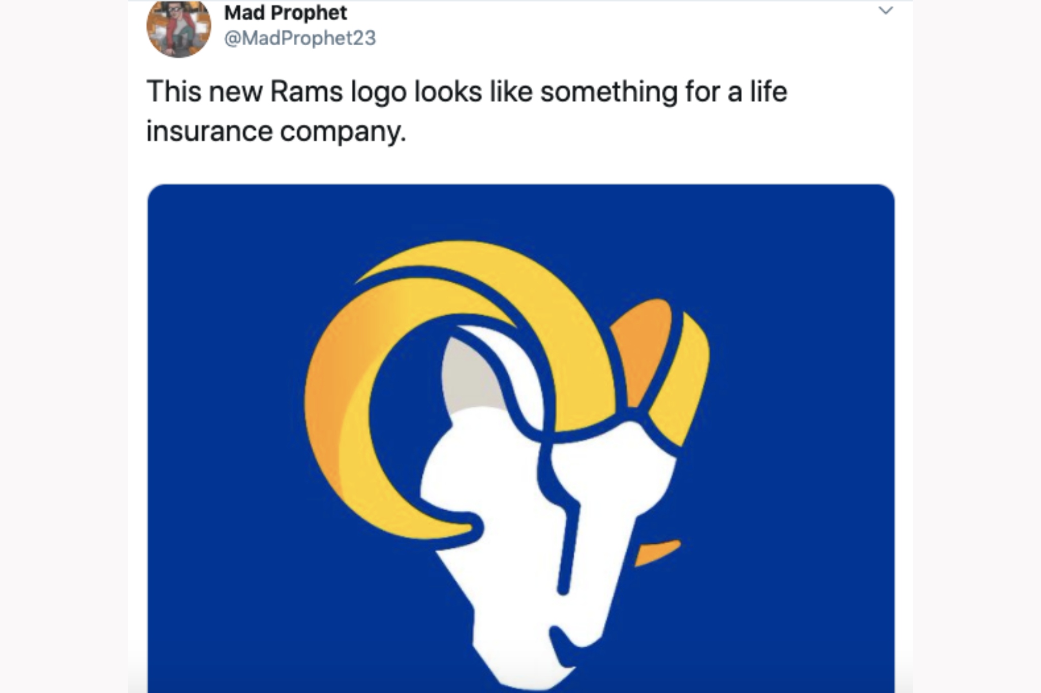 The LA Rams' new logo is bad, confusing and unnecessary 