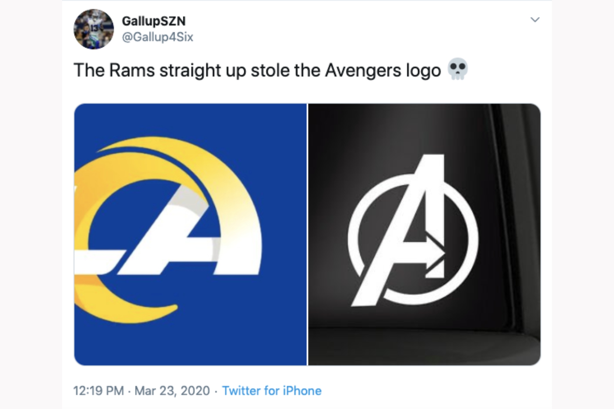 Rams release new logo: see how Twitter graded it