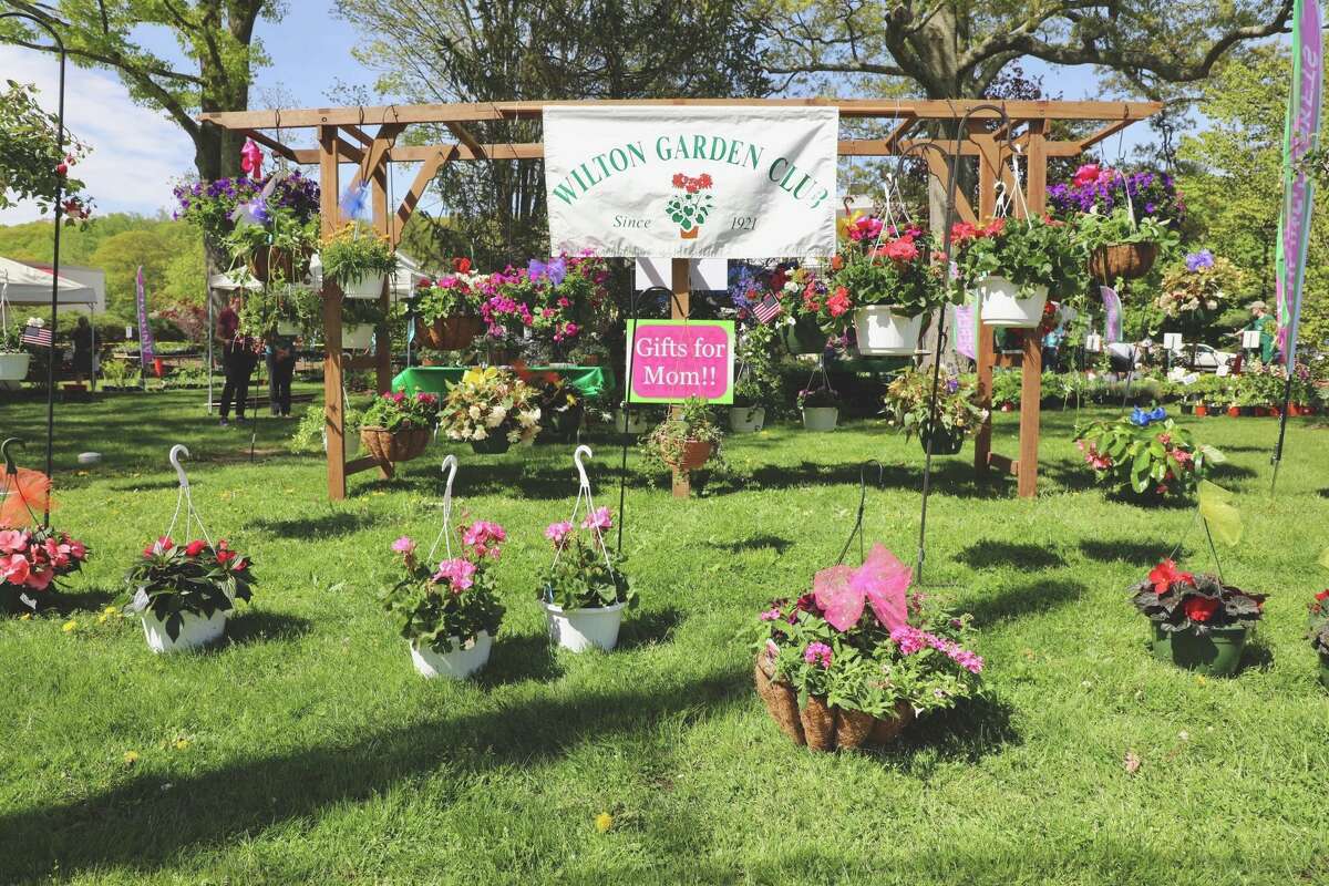 Always a popular event in Wilton Center, this year's Mother's Day Plant Sale, presented by the Wilton Garden Club, has been canceled.