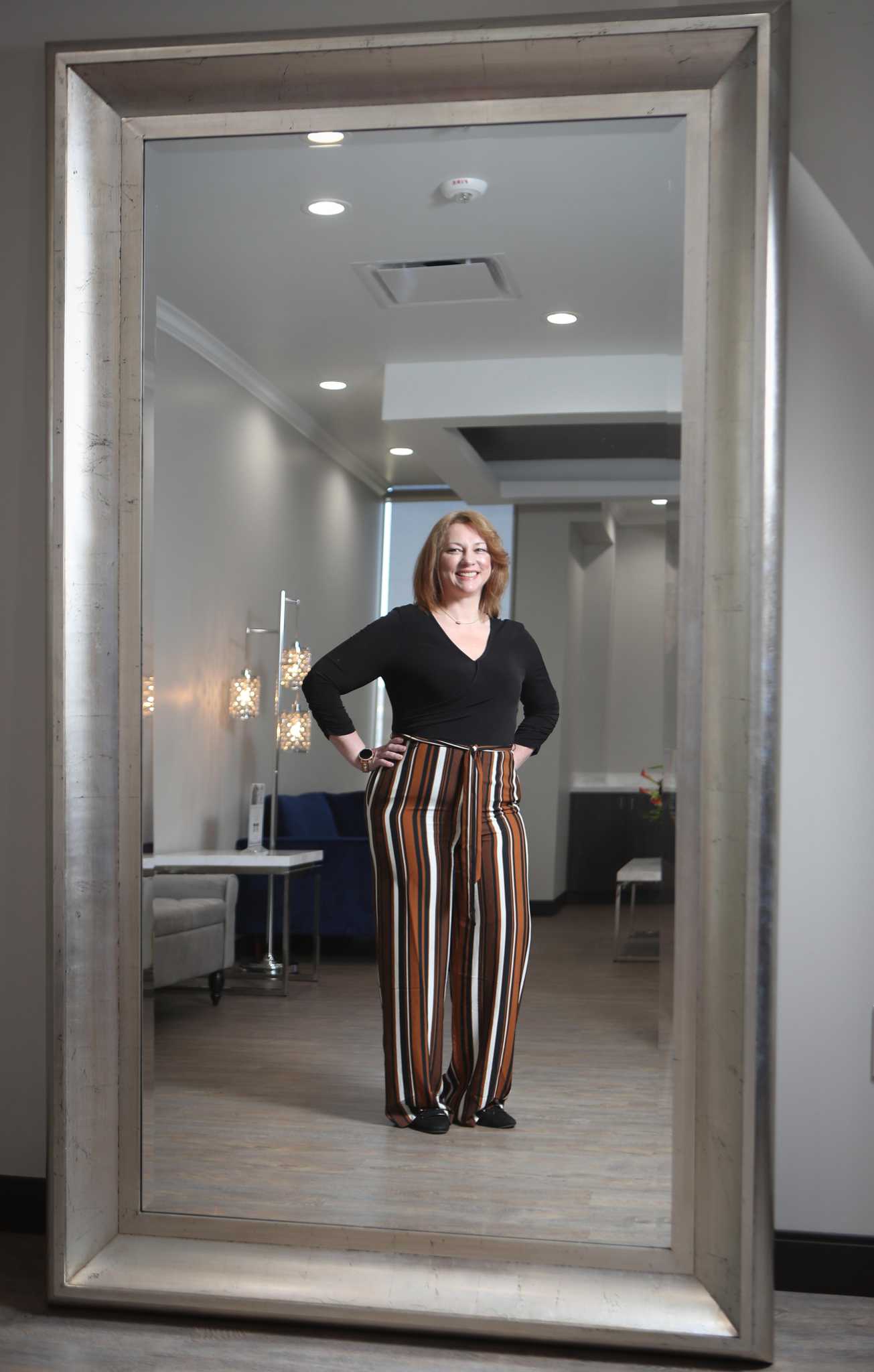 Surgery kickstarted this Katy woman’s 120-pound weightloss. The rest was all her. - Houston Chronicle
