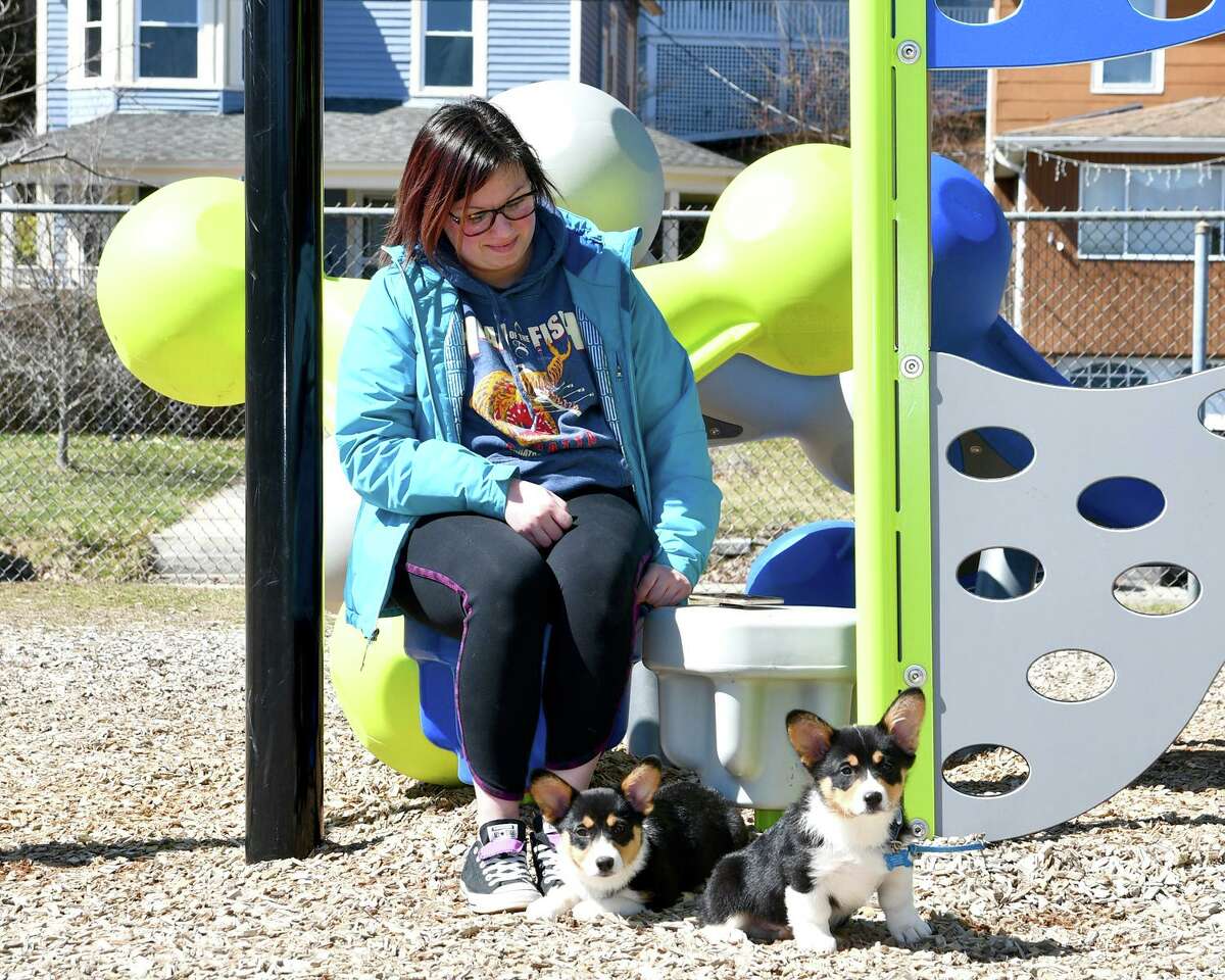 Winsted families enjoy a sunny Sunday