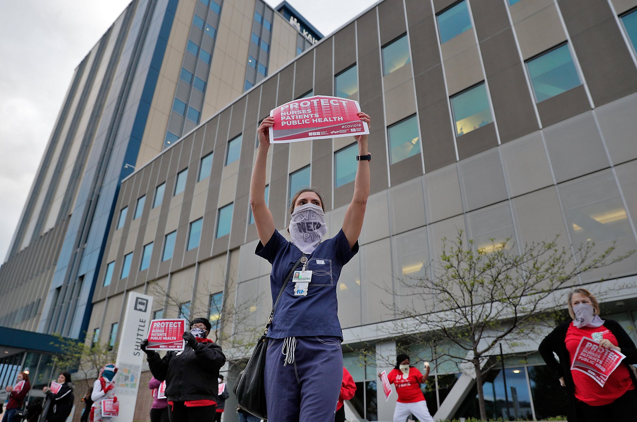 Bay Area hospitals scramble to hire nurses for coronavirus surge amid ...