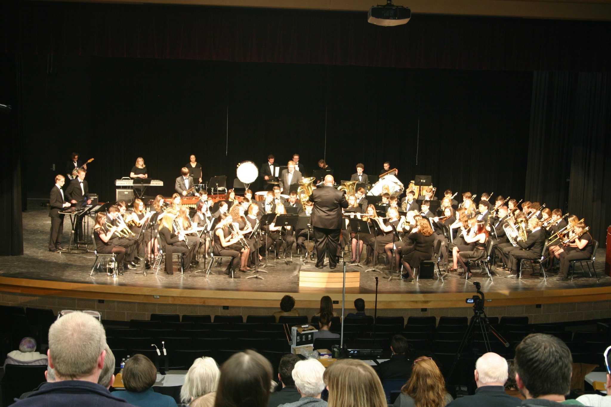 Hemlock band earns high rankings at festival Midland Daily News
