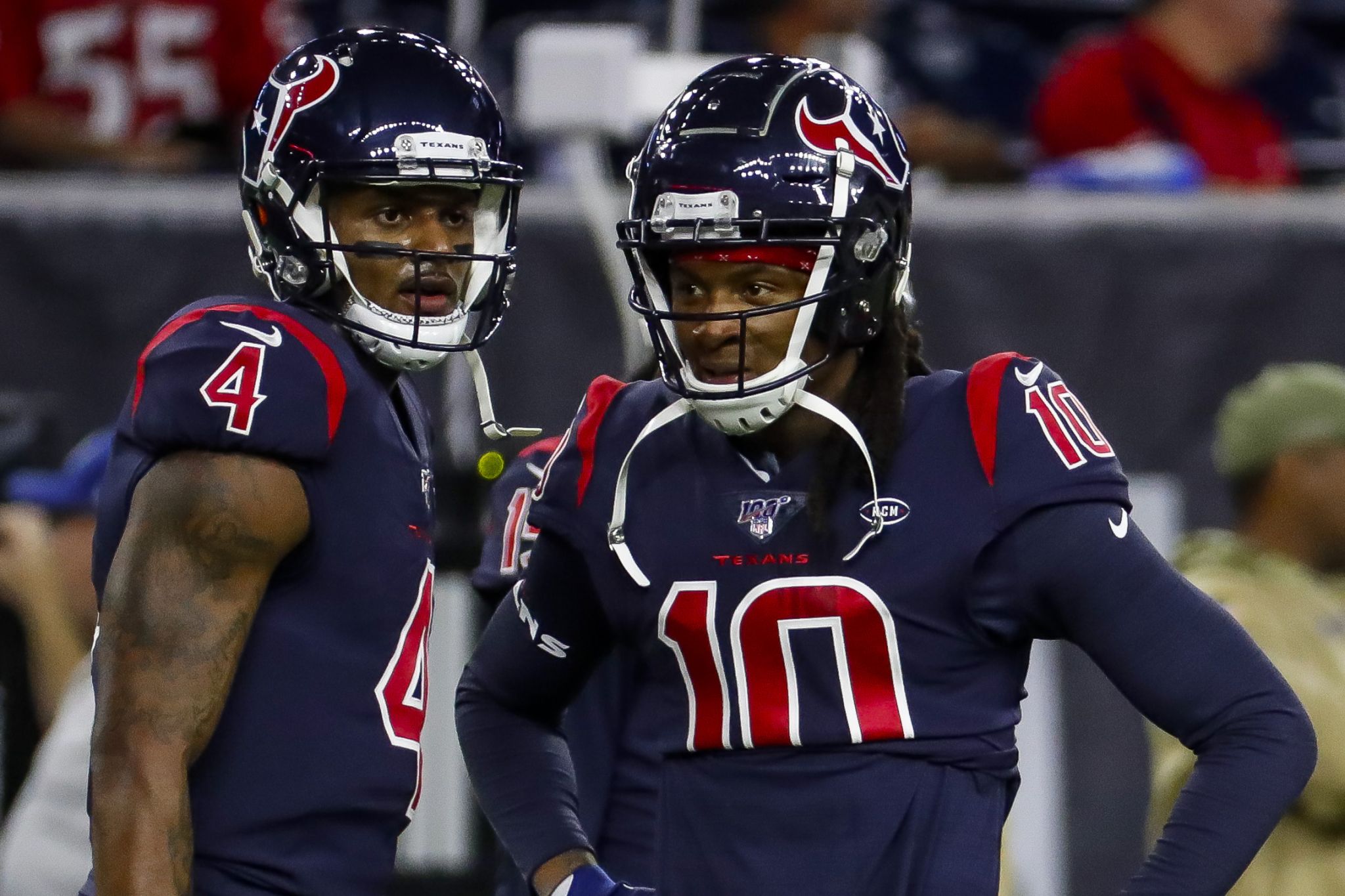 Deshaun Watson Not My Place To Criticize Deandre Hopkins Trade Houstonchronicle Com