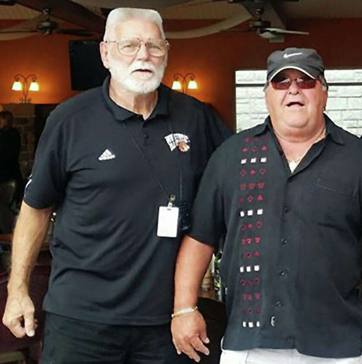 Billy Joe Brockhouse (left) and Tom Pile grew up together as cousins in Winchester. Their life-long relationship grew into much more as coaches and friends before Brockhouse passed away Thursday at age 76 back in his hometown of Winchester.