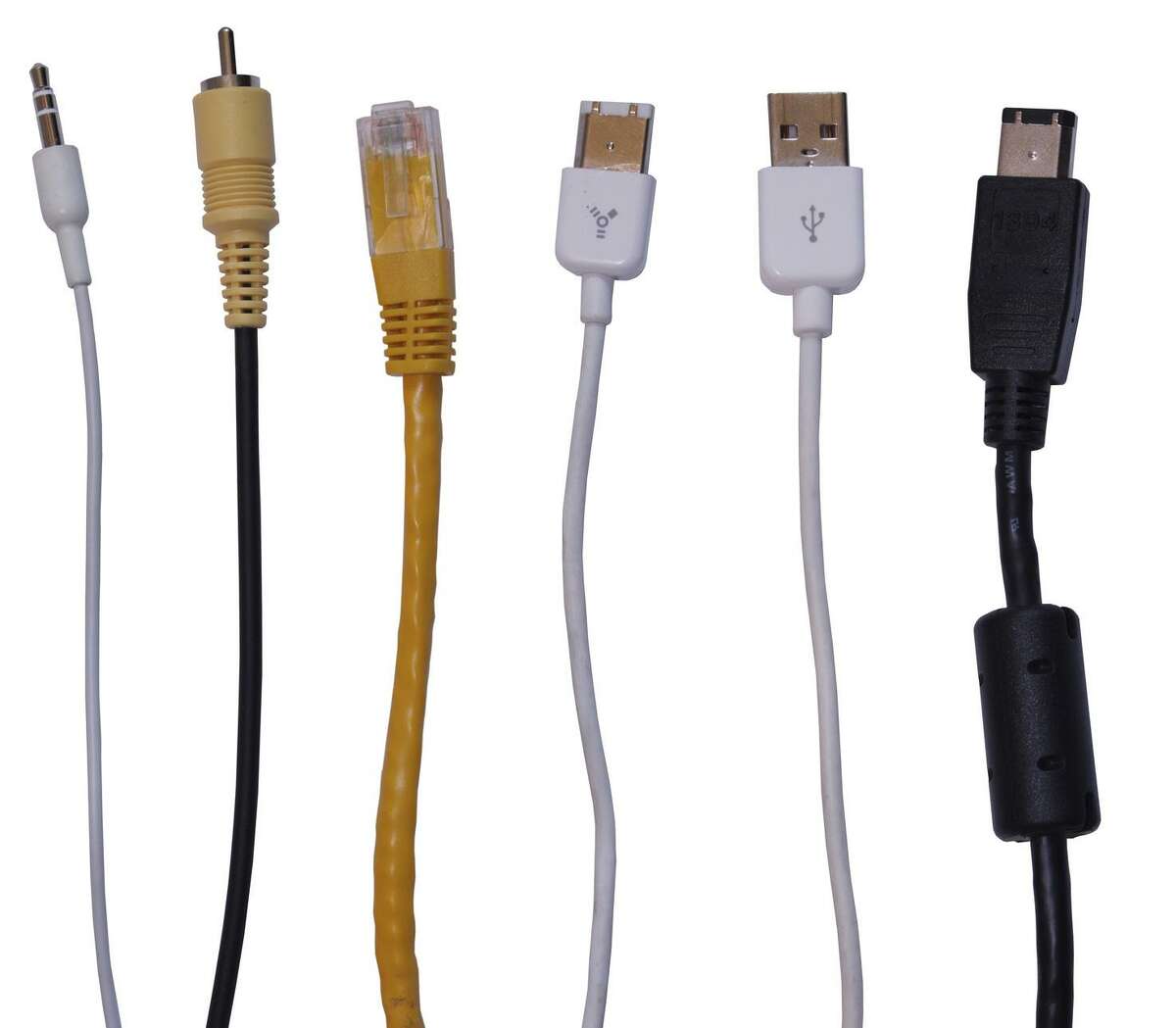 COMPUTER CABLES; AUDIO CABLES; VIDEO CABLES; USB CABLE