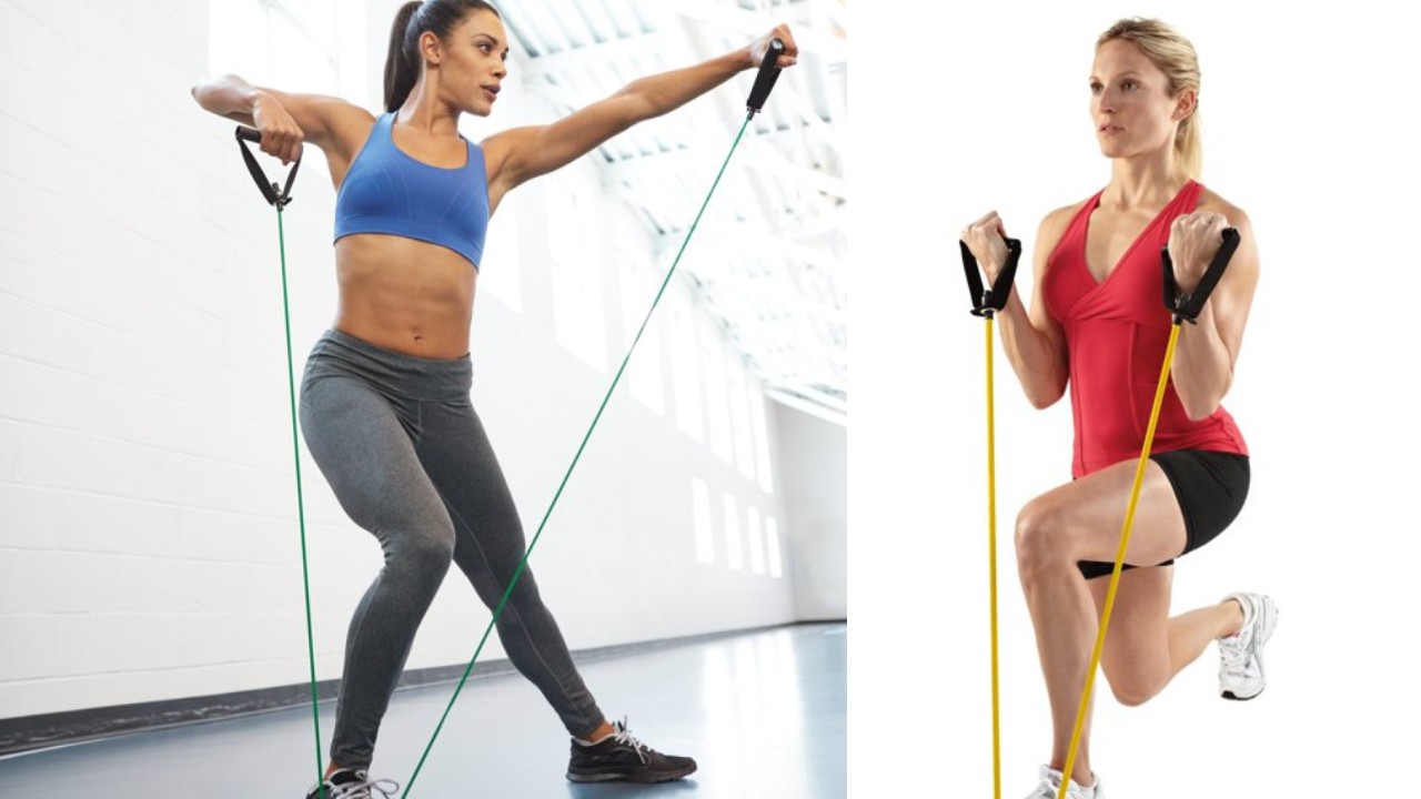 Resistance bands under 25 to add to your home gym