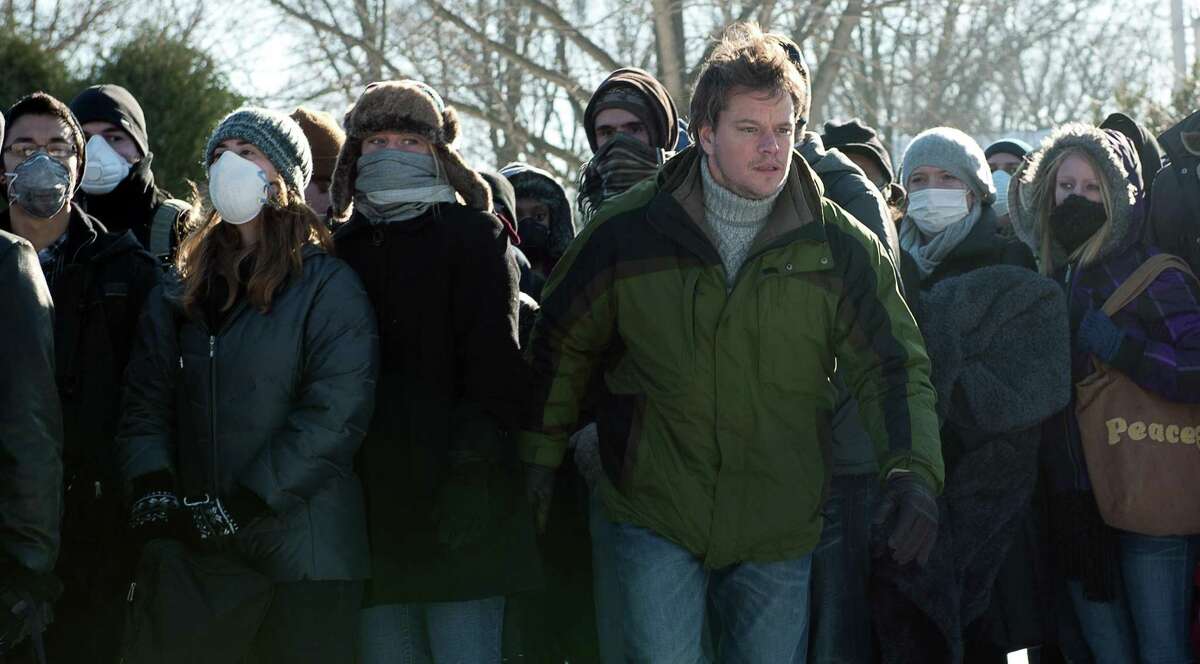 “Contagion’s” depiction of a highly contagious virus sweeping the world is close to what we’re dealing with now.