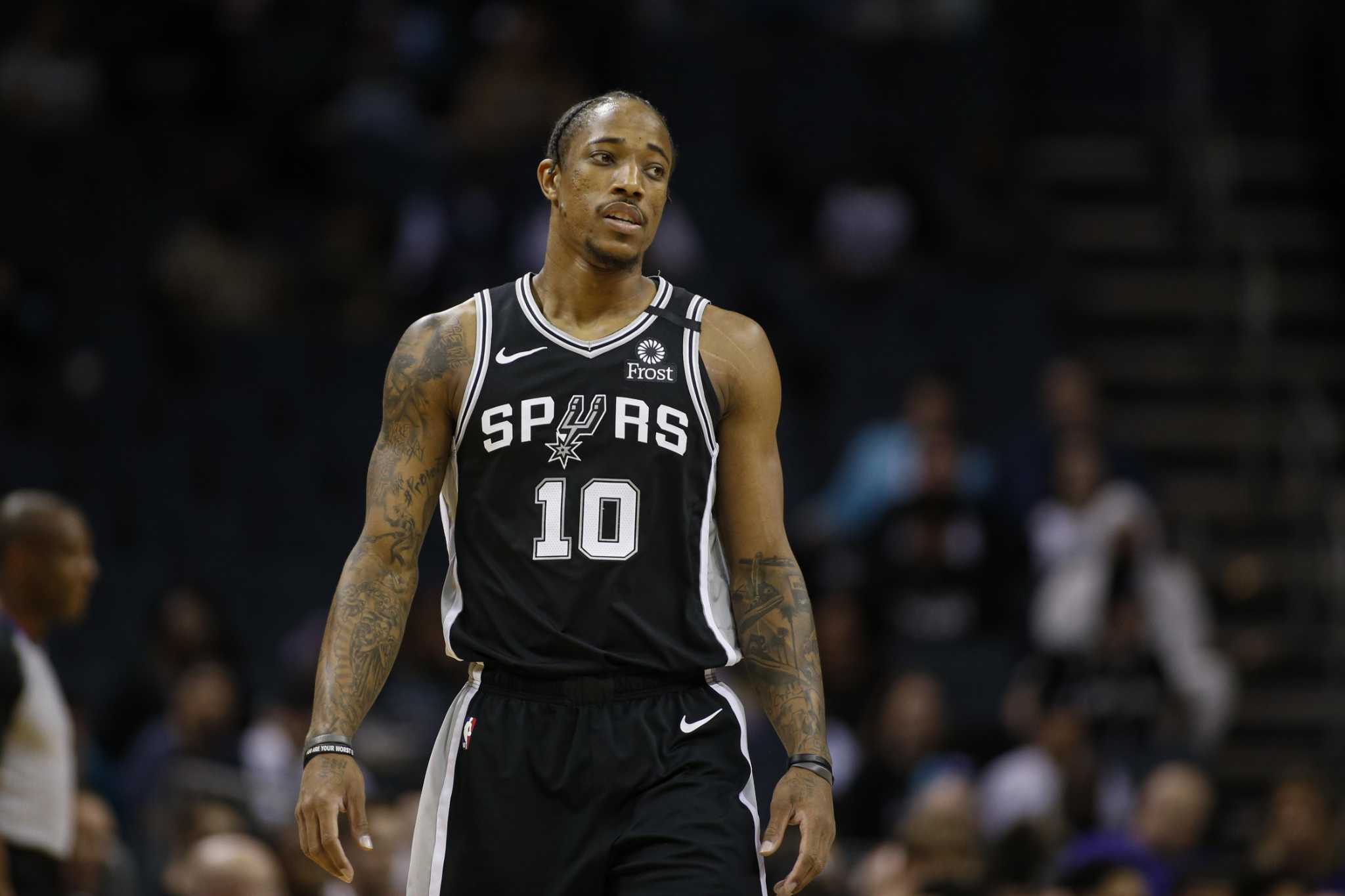 The DeMar DeRozan sign-and-trade is a big win for the Spurs