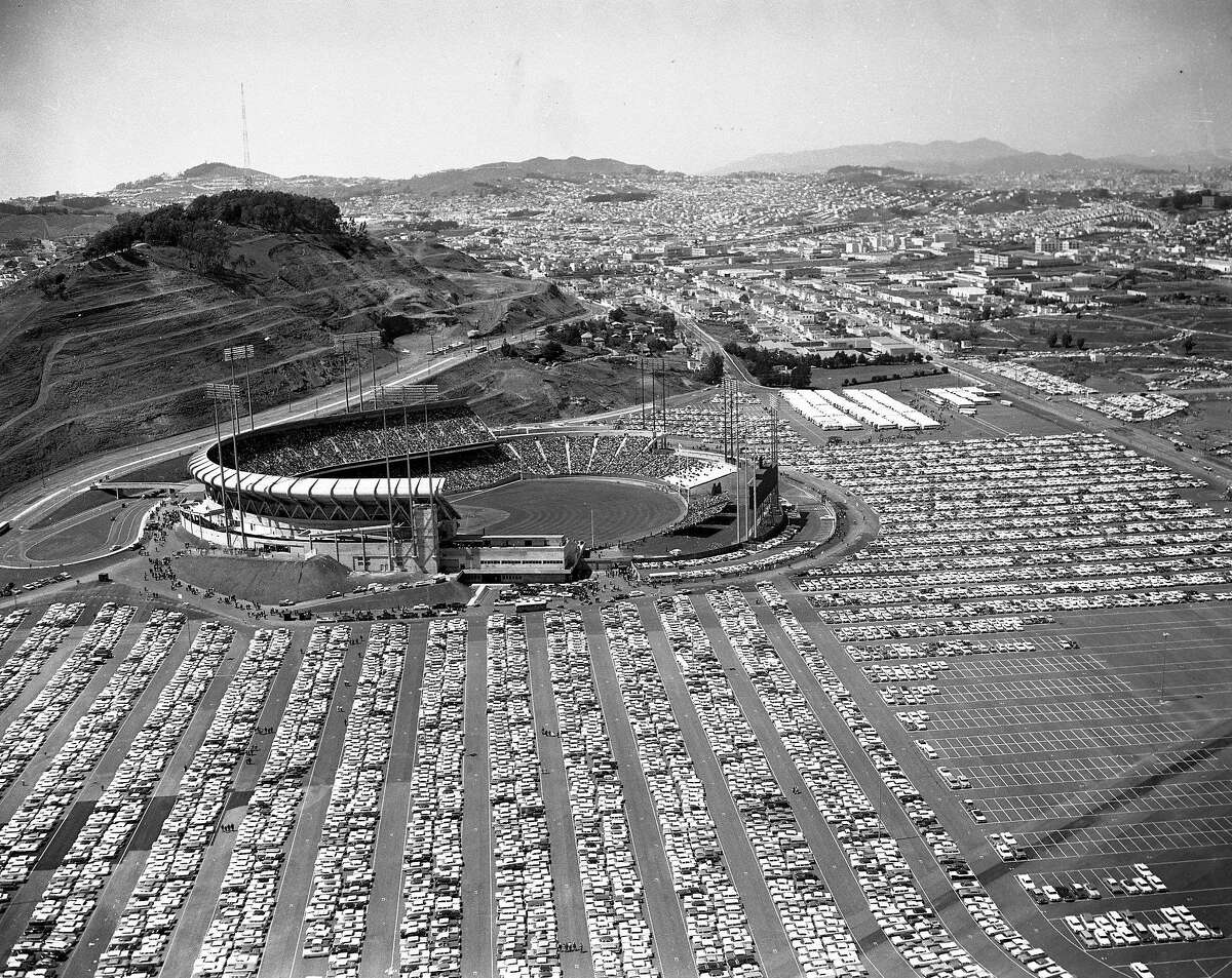 Candlestick Park’s first Opening Day Found photos from 60 years ago