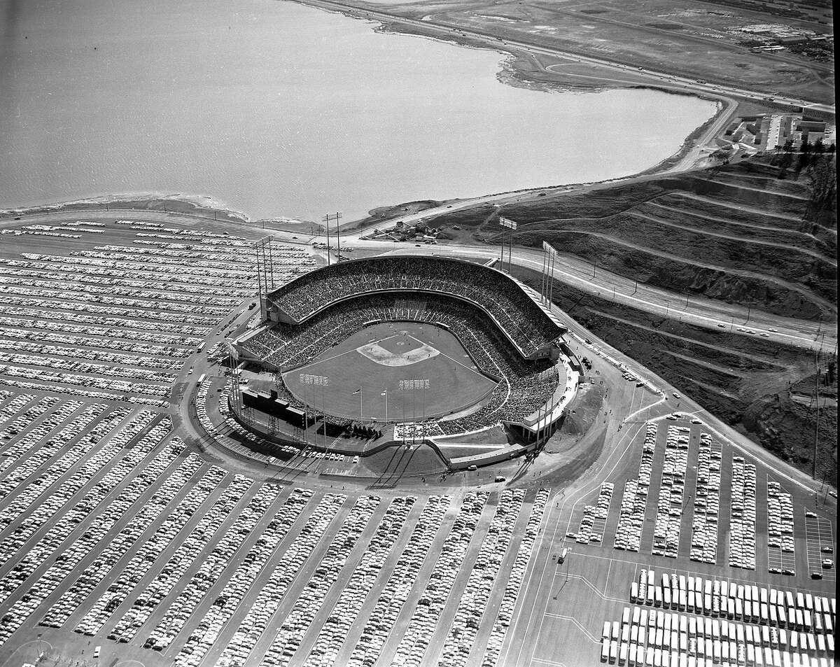 Candlestick Park's first Opening Day Found photos from 60 years ago