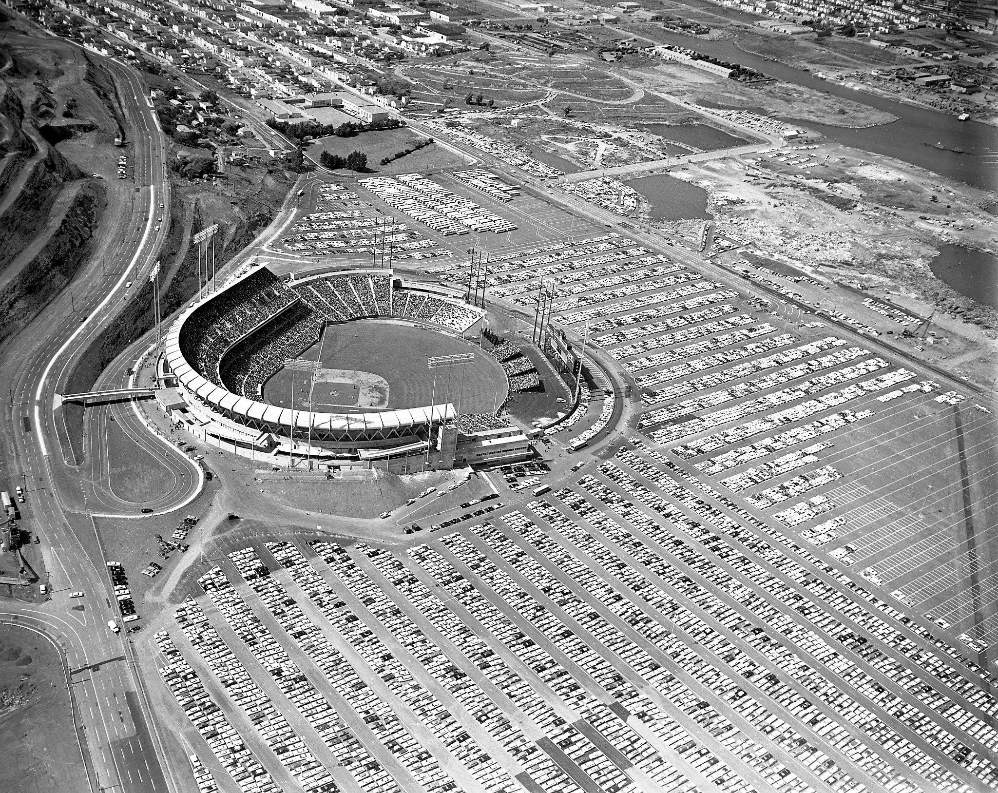 Candlestick Park's first Opening Day: Found photos from 60 years ago