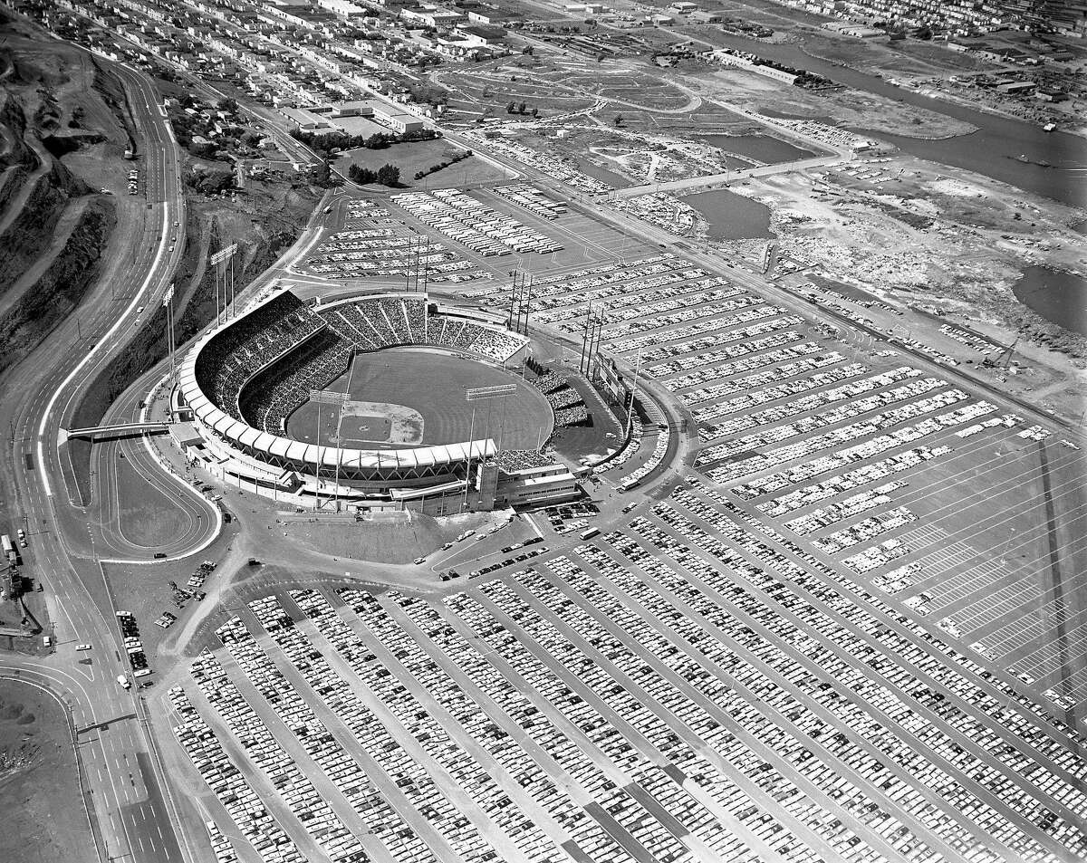 Candlestick Park’s first Opening Day Found photos from 60 years ago