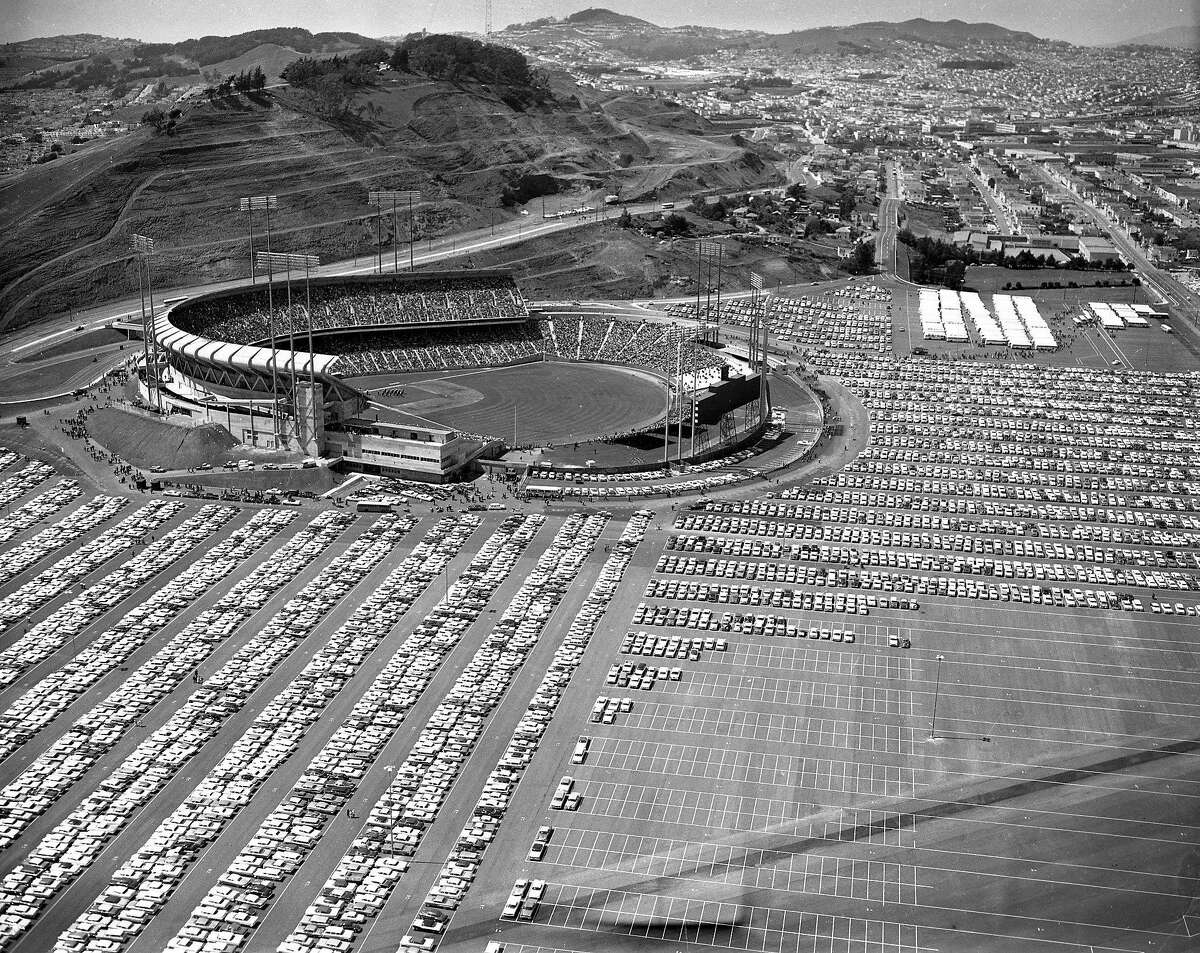 Candlestick Park's first Opening Day Found photos from 60 years ago