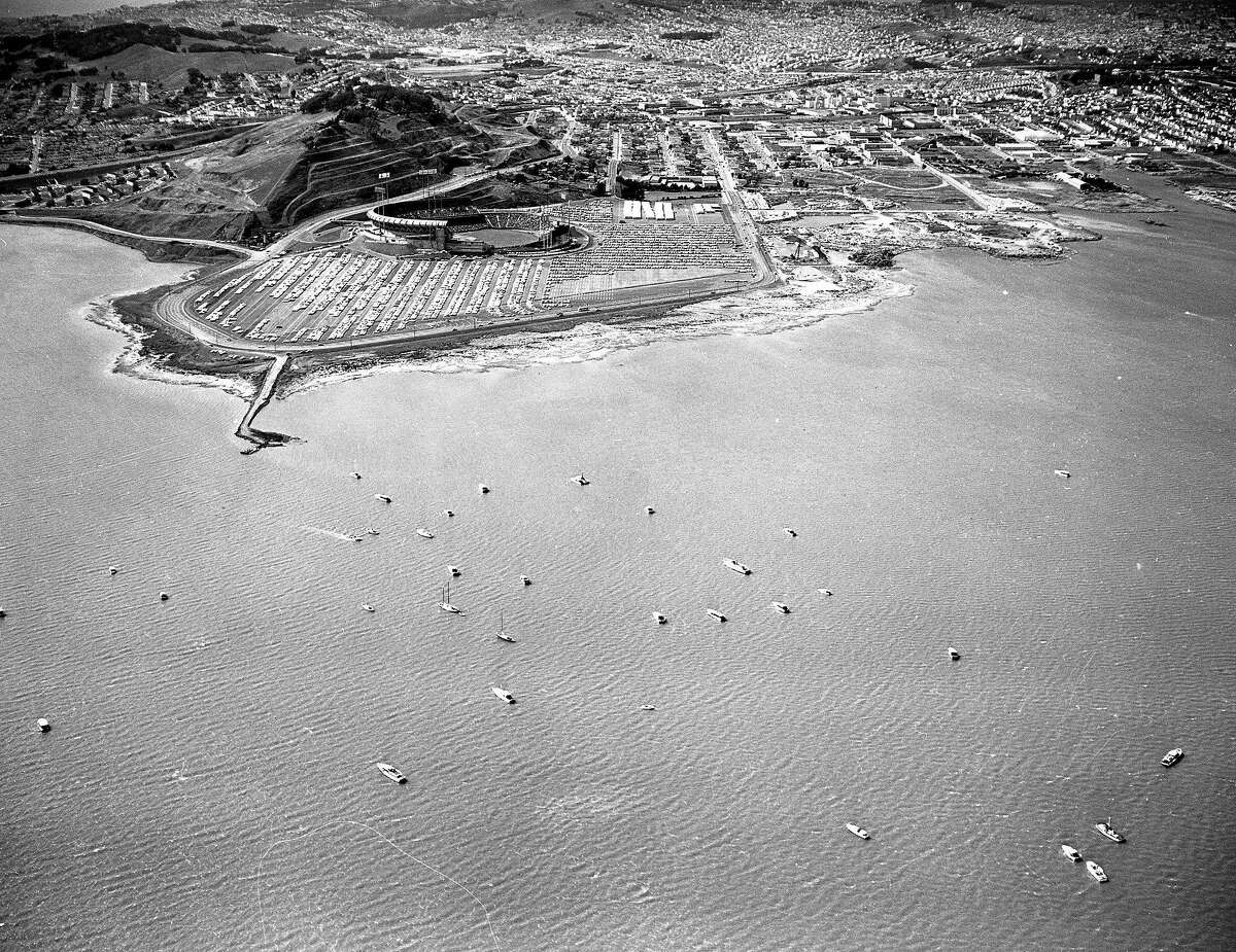 Candlestick Park’s first Opening Day Found photos from 60 years ago