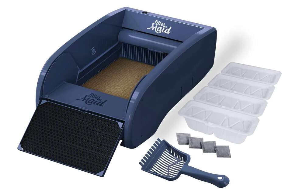 Nature's miracle self cleaning litter box multi cat best sale