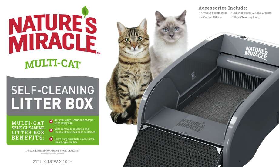 Self-Cleaning Litter Boxes