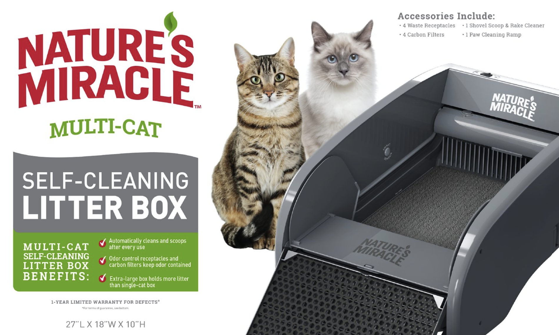 how to clean a cat box