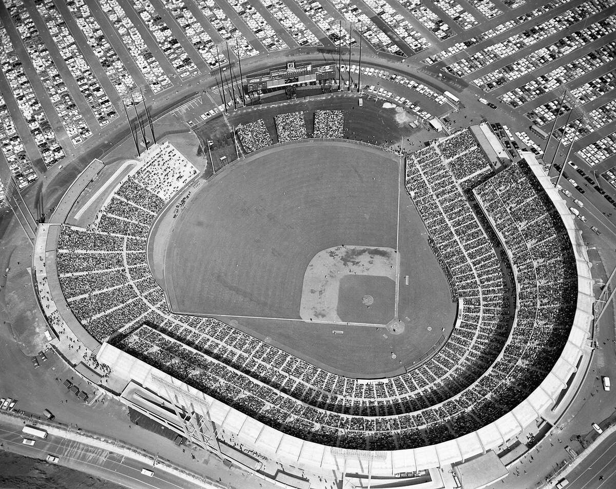 Candlestick Park's first Opening Day Found photos from 60 years ago