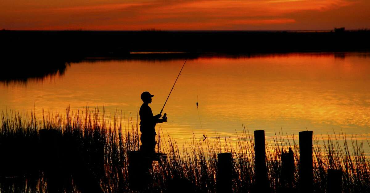 Isolated outdoor activities like fishing can help with social distancing during the coronavirus pandemic.