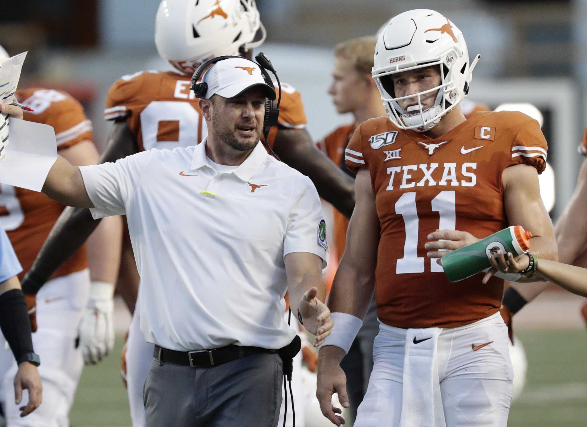 No Plans For Texas Longhorns Alternate Uniforms Says AD Del Conte