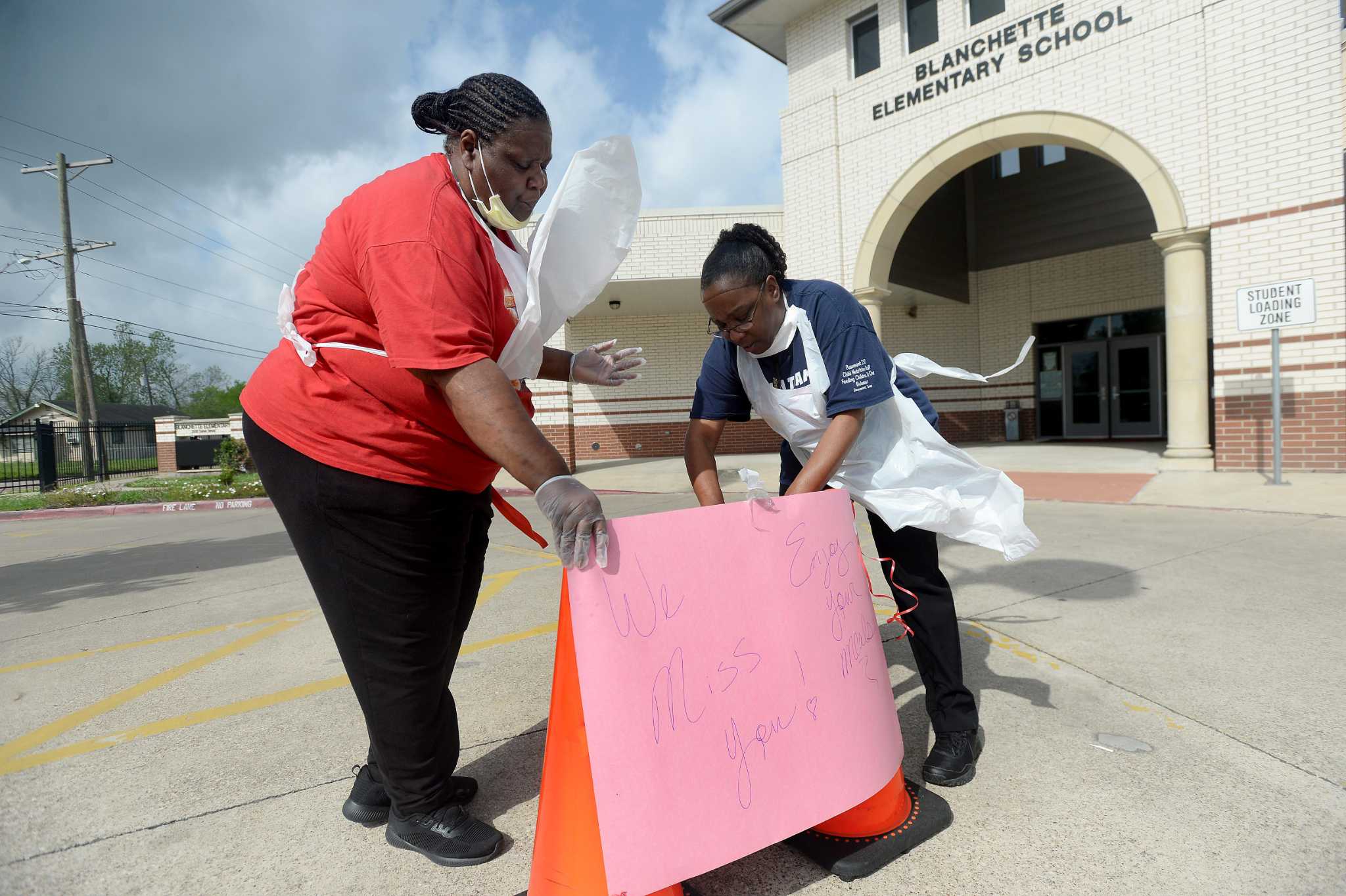 Beaumont ISD votes to pay all employees during coronavirus closures