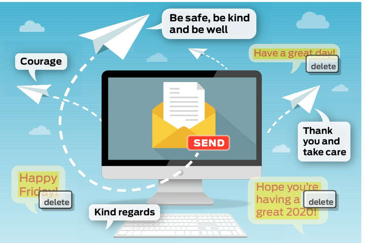 ‘Take care and be safe’: Rewriting email etiquette in our new ...