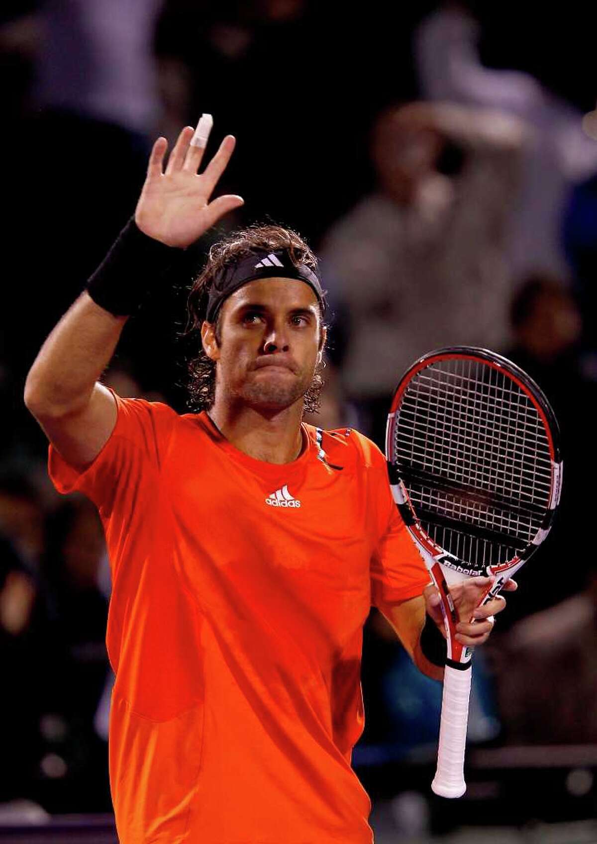 Gonzalez, local players welcomed by Pilot Pen Tennis