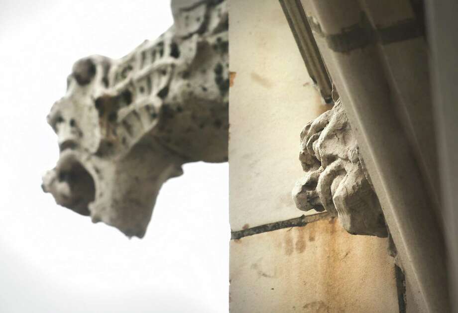 Gargoyles of downtown San Antonio include those sculptures found on the Tower Life Building. Technically, a gargoyle is a waterspout, though the term is often used interchangeably for such sculptures whether or not they drain water. Photo: Bob Owen / San Antonio Express-News