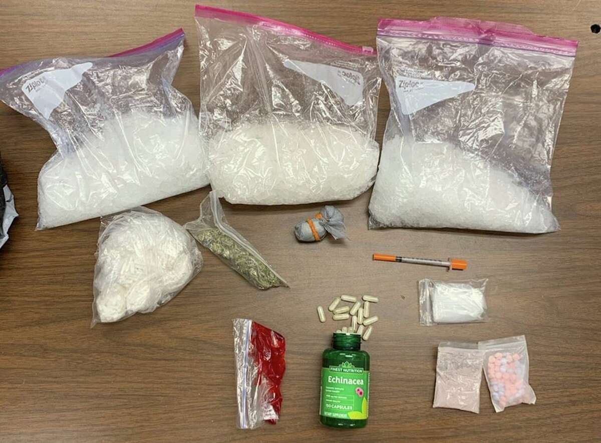 Jcso Bust Yields Nearly 15k Grams Of Meth 2 Jailed 6309