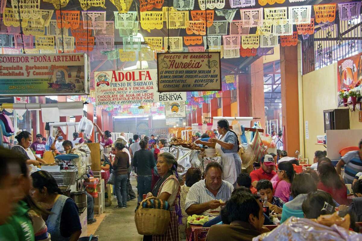 David Sterling’s "Mercados" cookbook by explores the wonders of Mexico’s markets.
