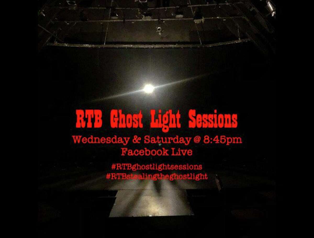 RTB Ghost Light Sessions will be held Wednesday and Fridays at 8:45 p.m. on Facebook.