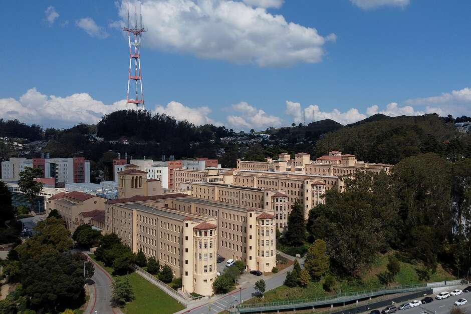 Laguna Honda Hospital on Friday, March 20, 2020, in San Francisco, Calif.
