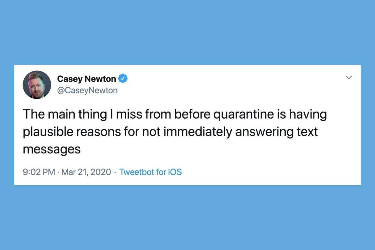 Feeling stressed while quarantining at home? These relevant memes and tweets might help.