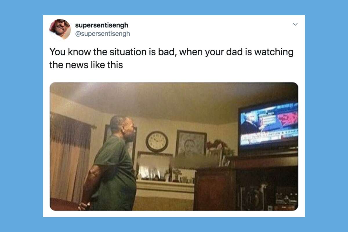 Feeling stressed while quarantining at home? These relevant memes and tweets might help.