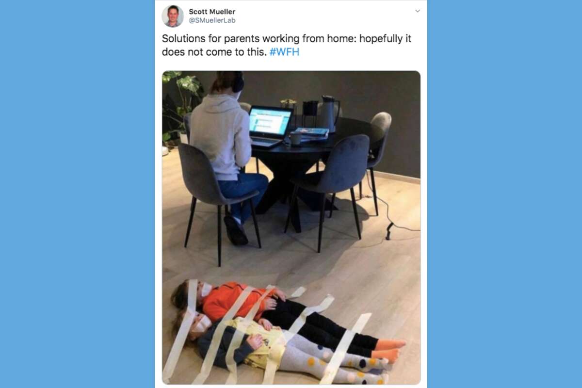 Feeling stressed while quarantining at home? These relevant memes and tweets might help.