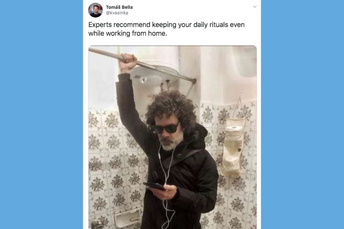 Feeling stressed while quarantining at home? These relevant memes and tweets might help.