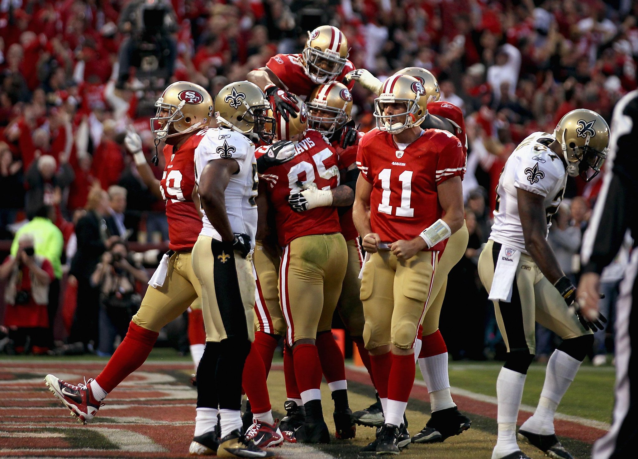 Kaepernick led the 49ers at the 2013 Super Bowl. Don't expect a