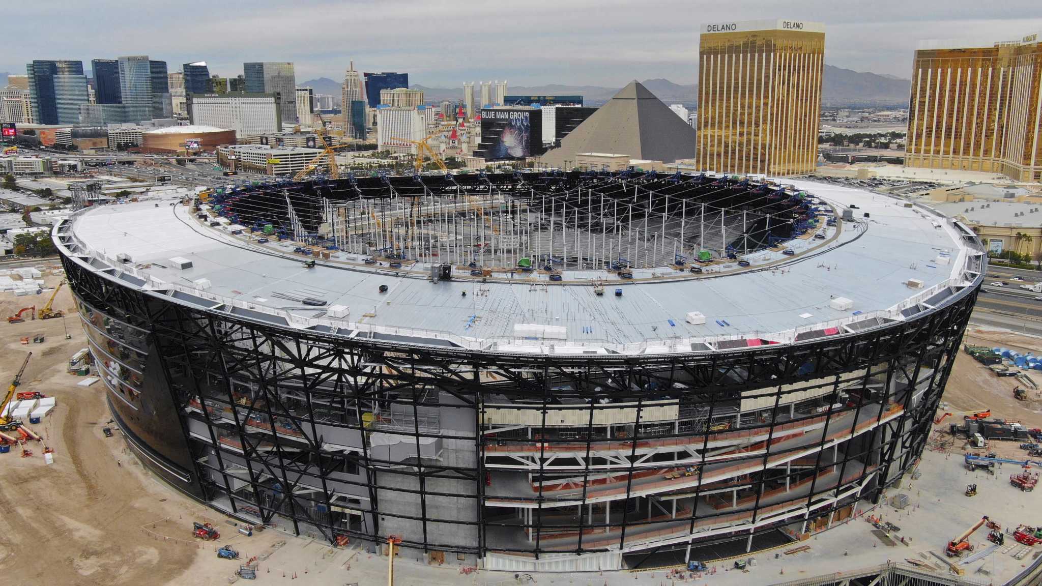 Raiders Rep: Las Vegas Stadium Construction About 44% Complete