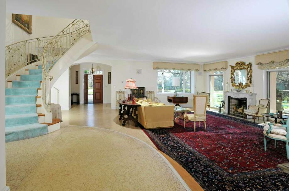 Built in 1925, the five-bedroom Mediterranean Revival resident at 1 Quaker Lane blends some classic design detail from Italian and Spanish architecture Photo: Contributed Photos