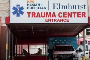 'Apocalyptic' surge at NYC hospital