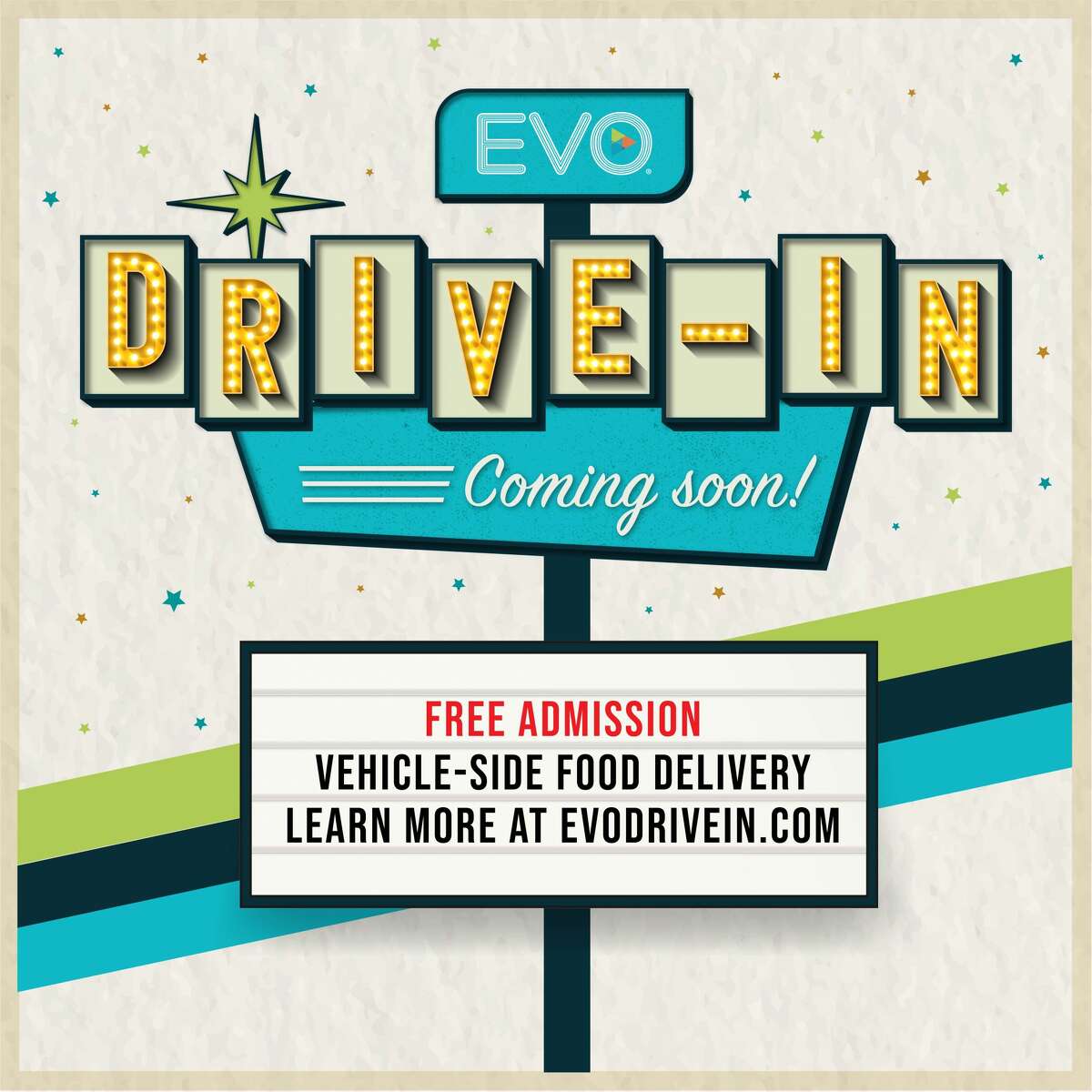 EVO movie theater in Schertz to offer free drivein movies