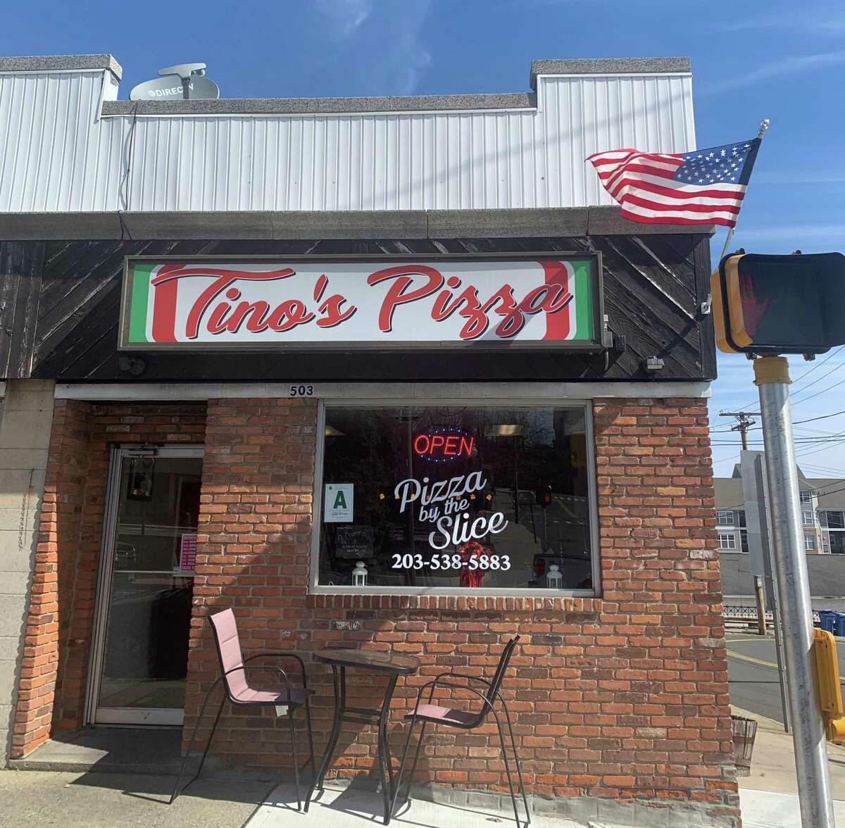 Tino's Pizza on Howe Avenue earned top marks in its most recent health inspection.
